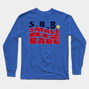 Small Biz Babe Long Sleeve T-Shirt